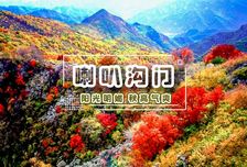 1日 | 喇叭溝門 | 探尋北京最美秋色?